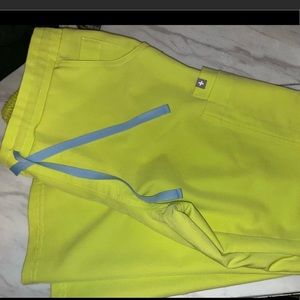 FIGS Yola skinny scrub pant